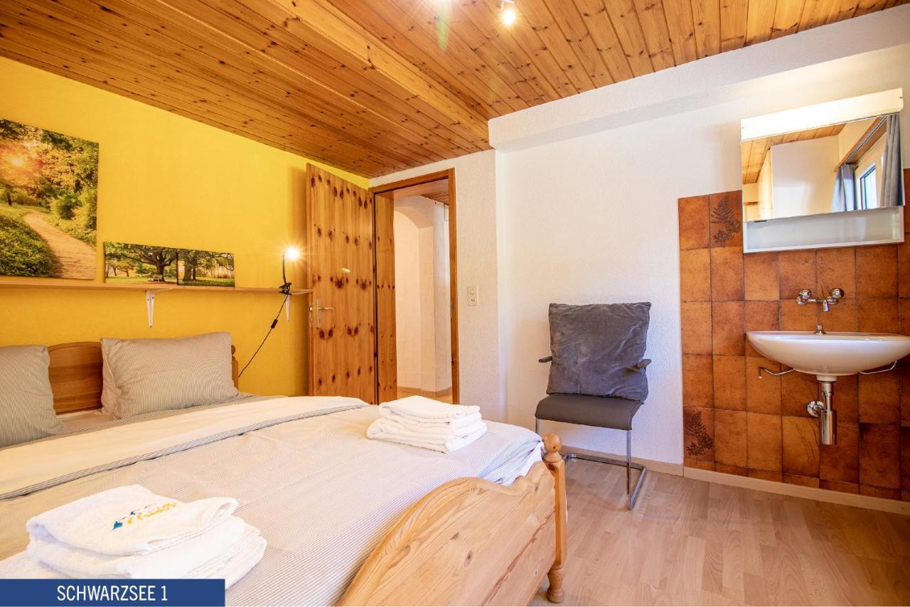 Chalet Schwarzsee By Arosa Holiday Экстерьер фото